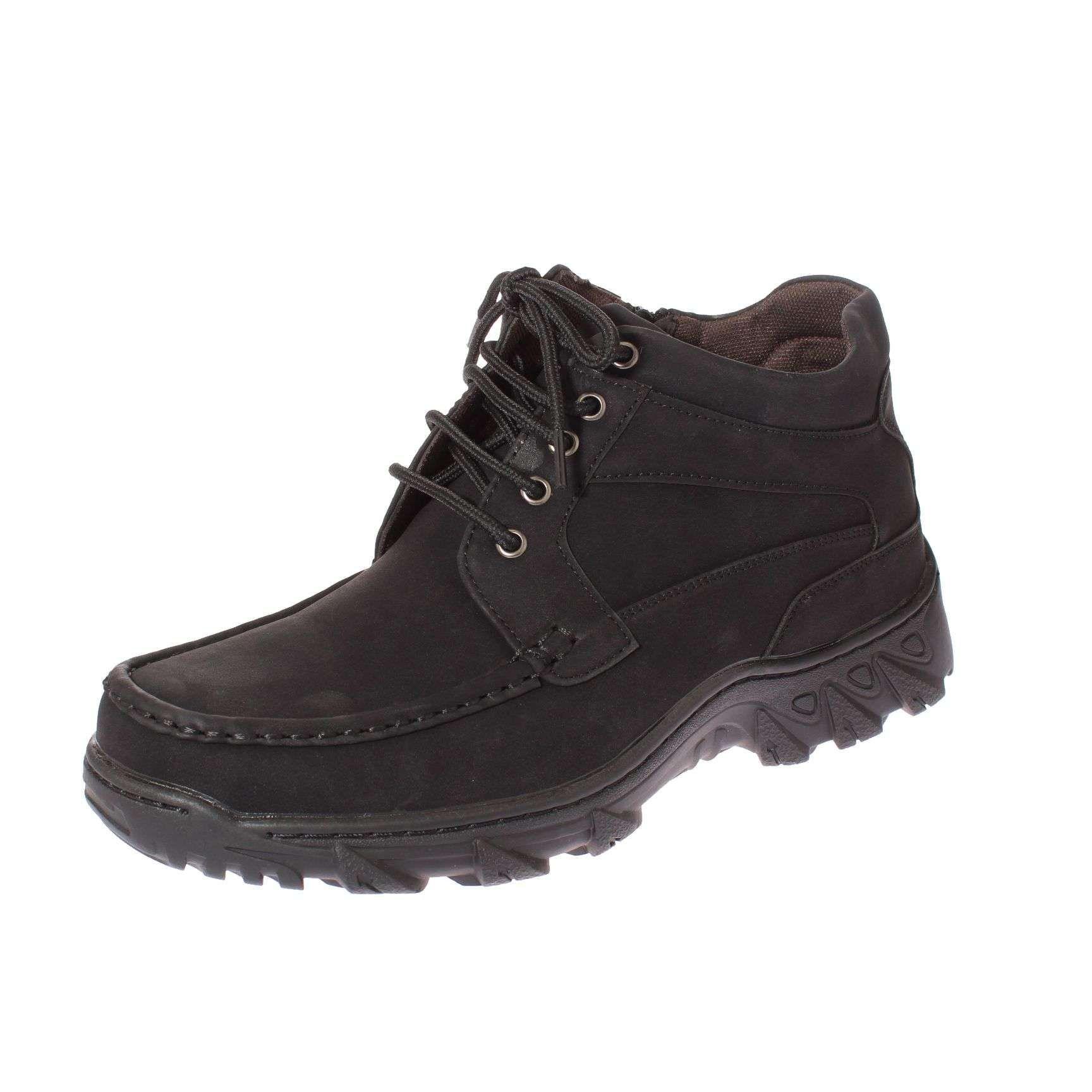 Botín Negro Vía Franca Hombre Art: 833035BLACK-0
