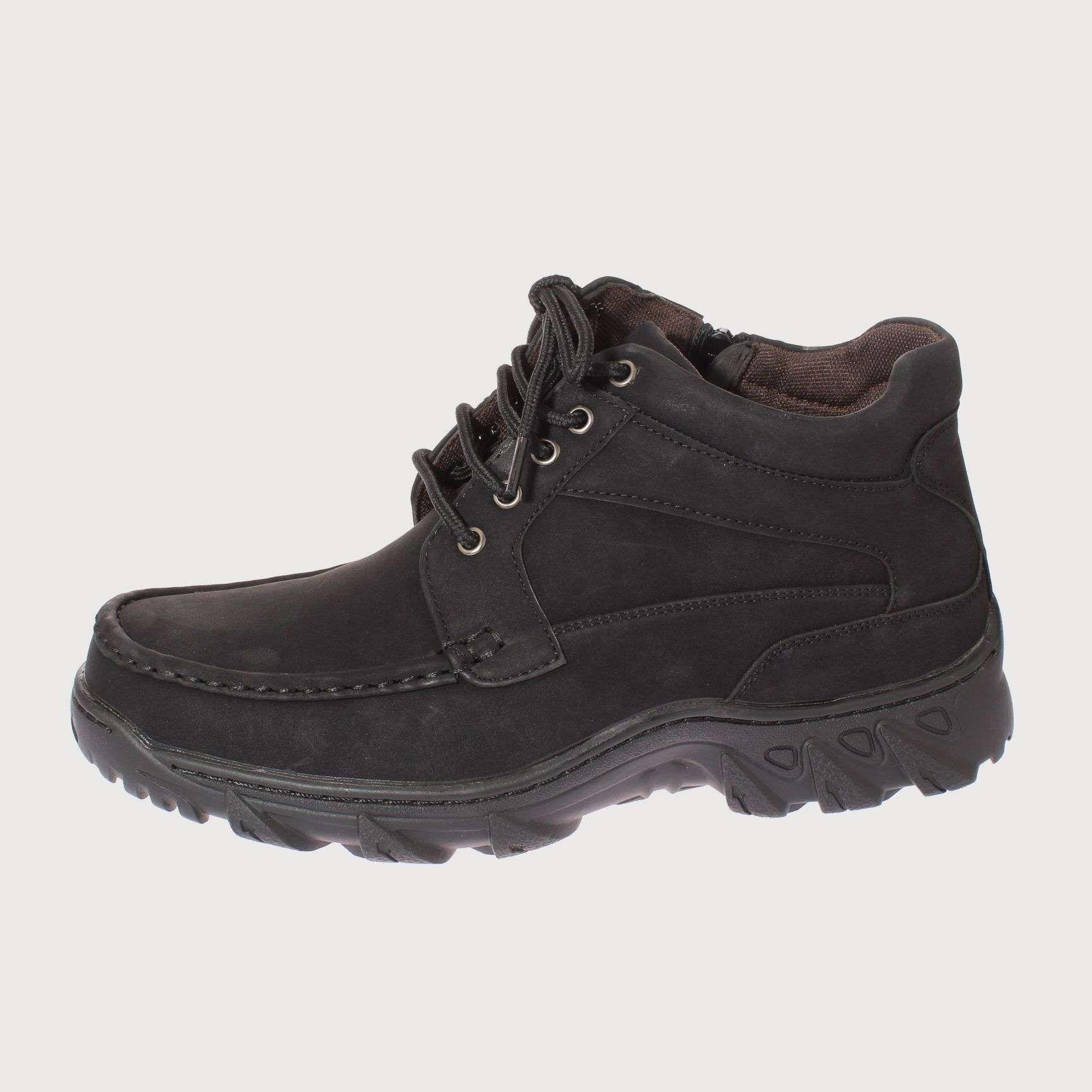 Botín Negro Vía Franca Hombre Art: 833035BLACK-1
