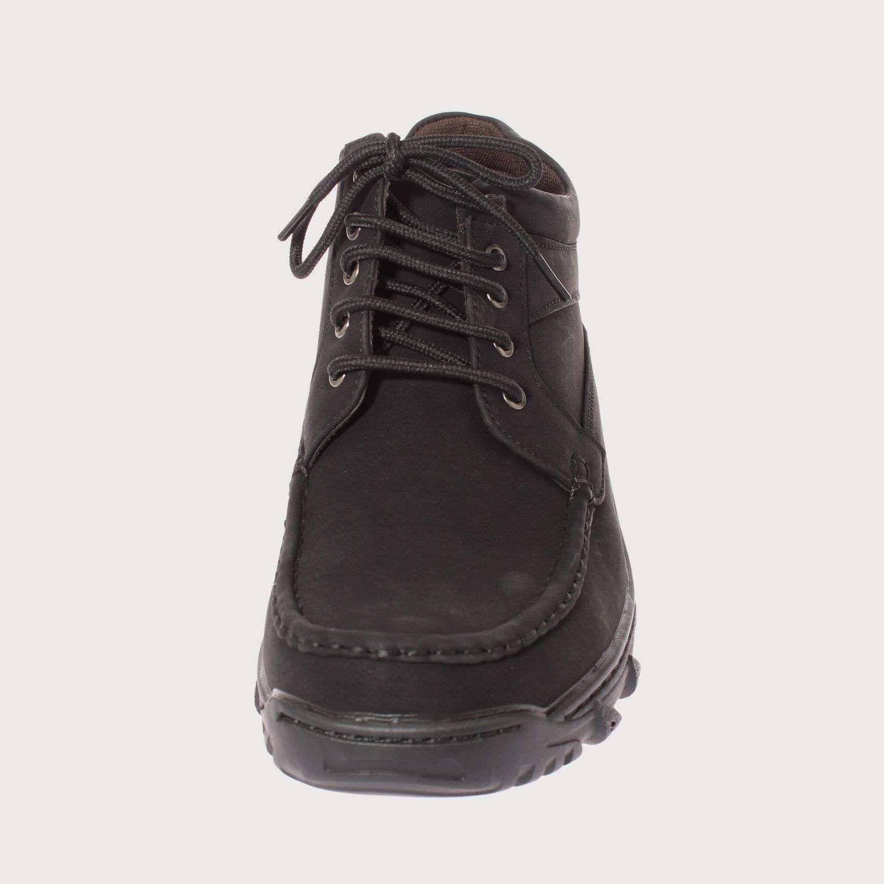 Botín Negro Vía Franca Hombre Art: 833035BLACK-2