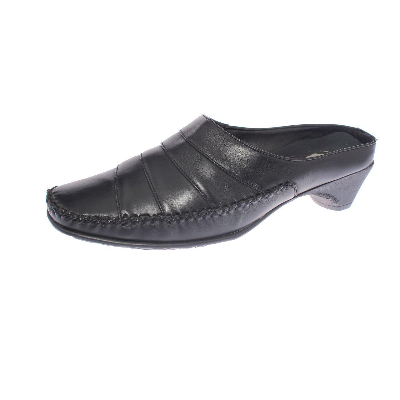 Zapato Negro Vía Franca Mujer-0