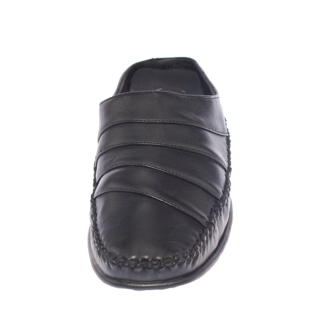 Zapato Negro Vía Franca Mujer-2
