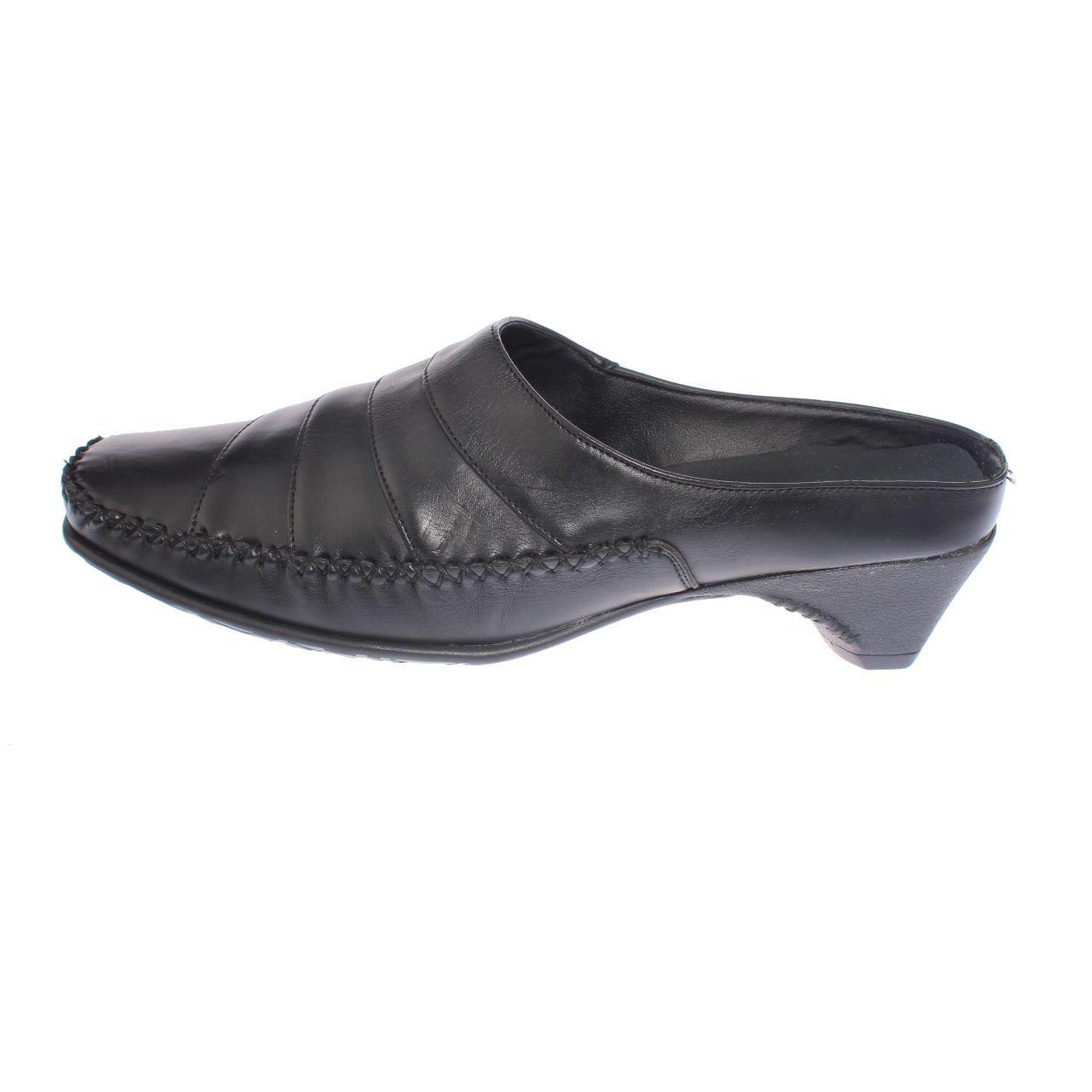 Zapato Negro Vía Franca Mujer-3