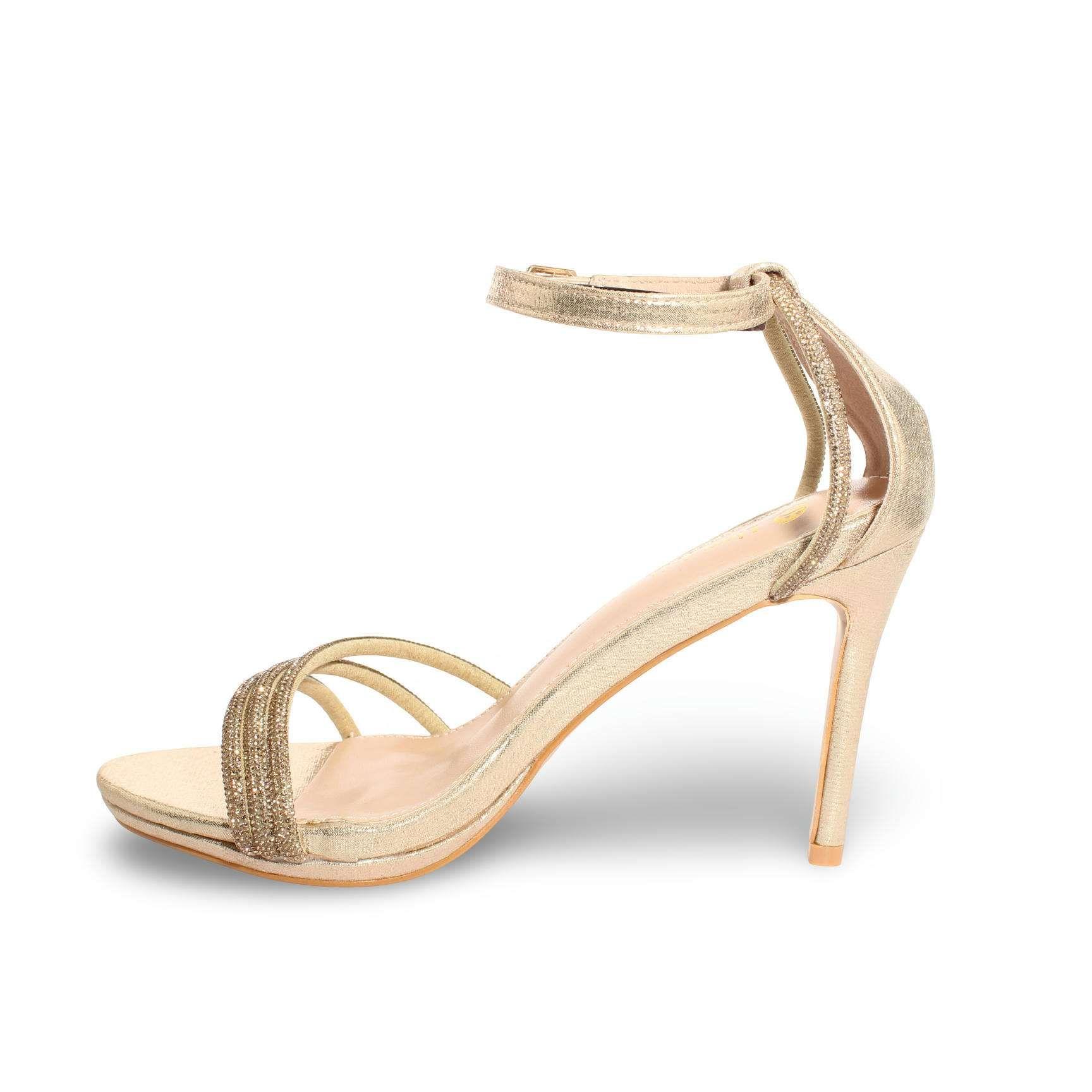 Zapato Fiesta Dorado Vía Franca Mujer Art: 5S309B0333DGOLD-3