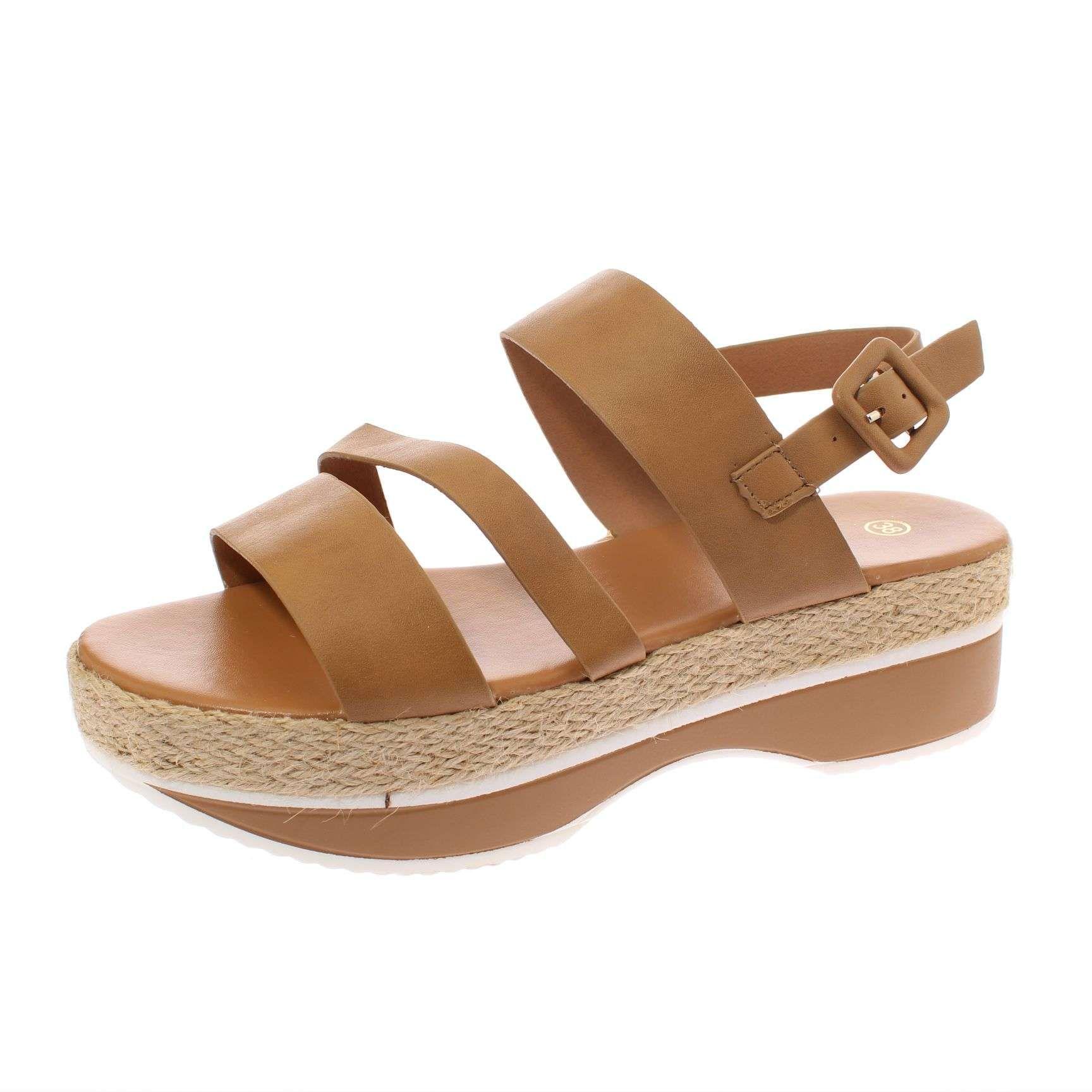 Sandalia Khaki Vía Franca Mujer Art: 52110B31105KAKI-0