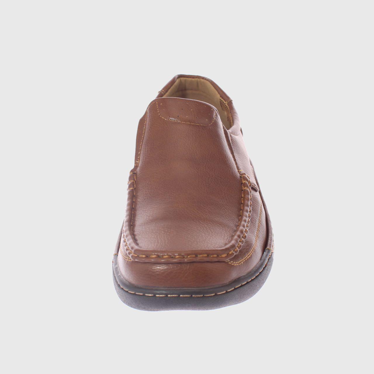 Mocasín Café Vía Franca Hombre-2