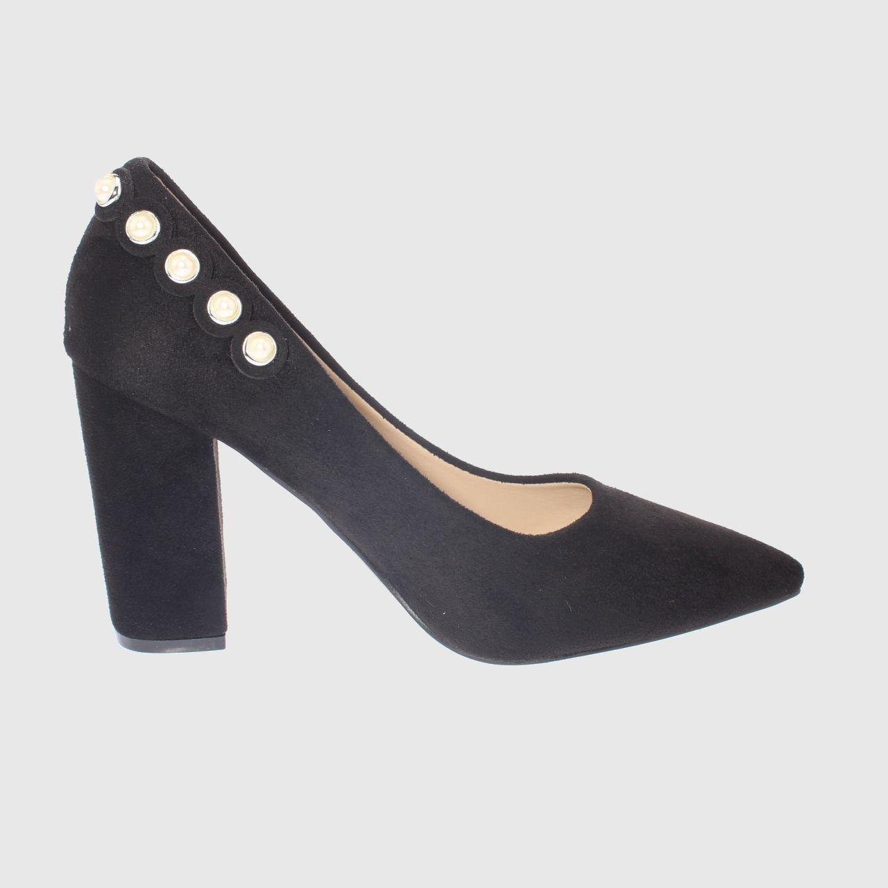 Zapato vestir Negro Vía Franca Mujer-3
