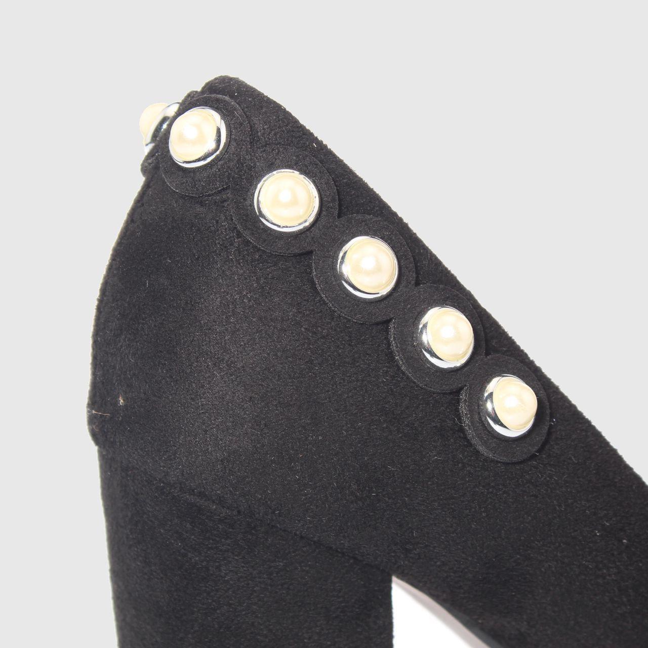 Zapato vestir Negro Vía Franca Mujer-4