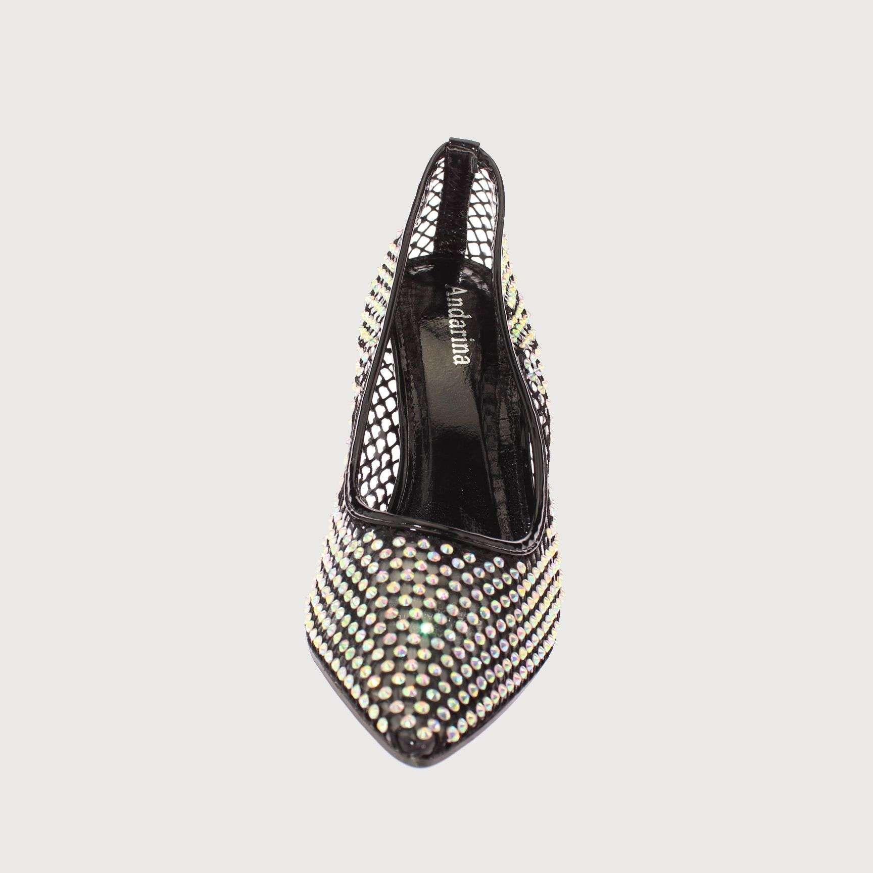 Zapato Negro Vía Franca Mujer Art: 5KV136BLACK-2