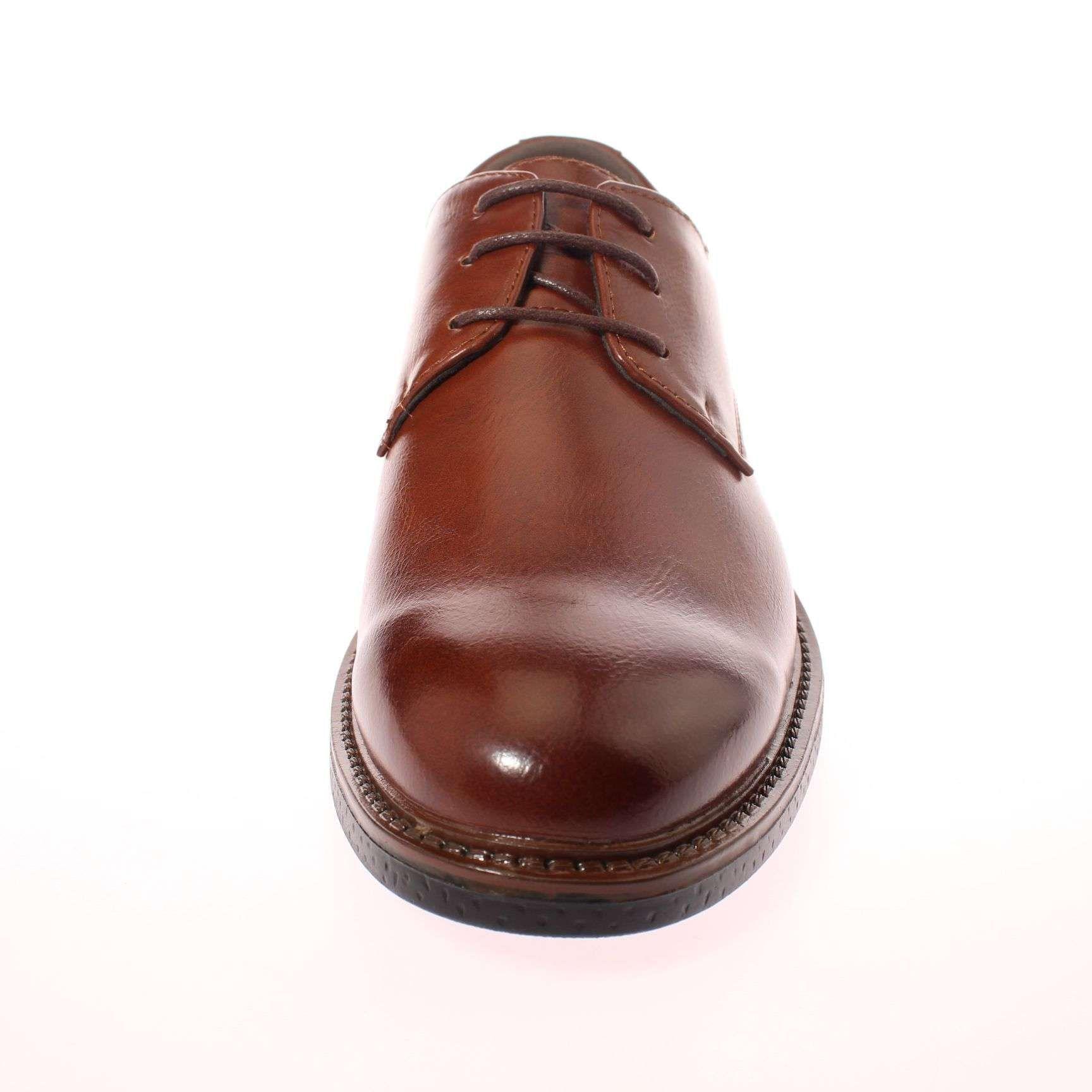 Zapato Café Vía Franca Hombre Art: 8NPX268BROWN-2