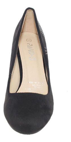 Zapato Negro Vía Franca Mujer-6