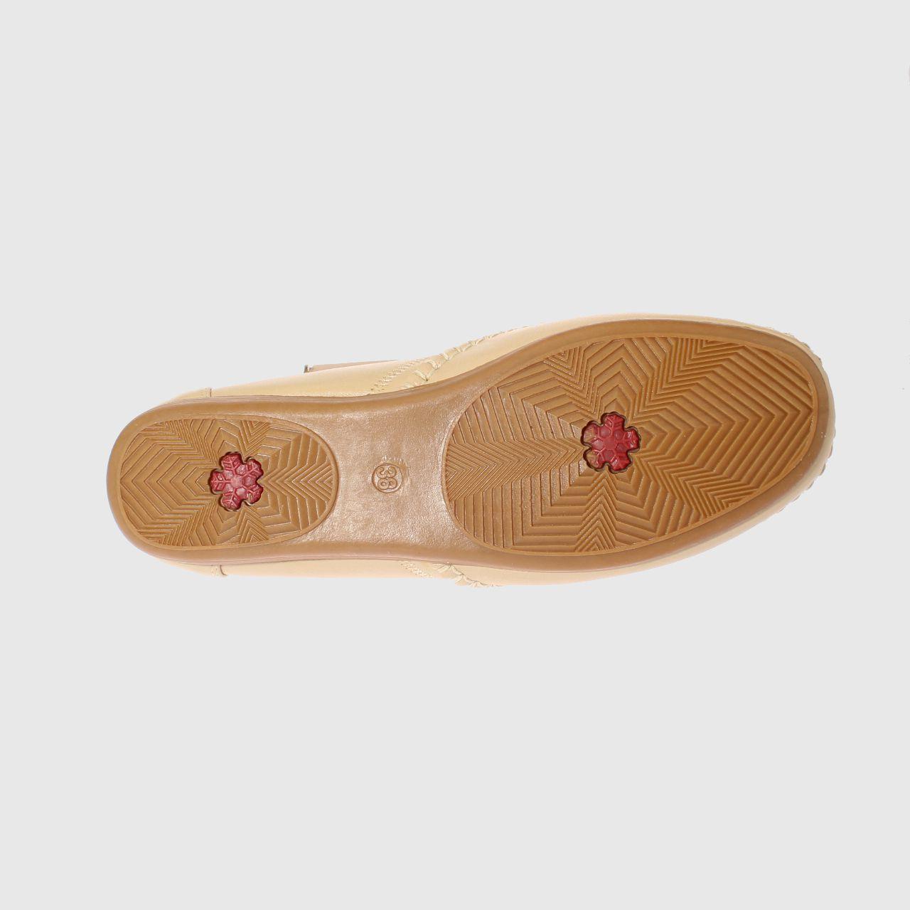 Mocasín Beige Vía Franca Mujer-4
