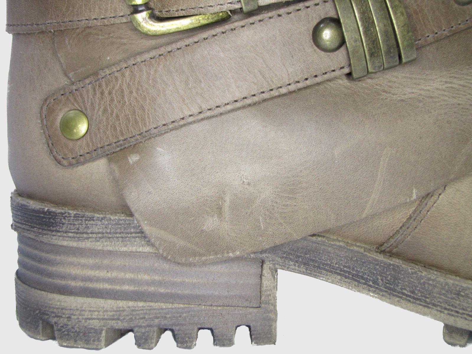 Botin Cuero Malboro Vía Franca Mujer-4