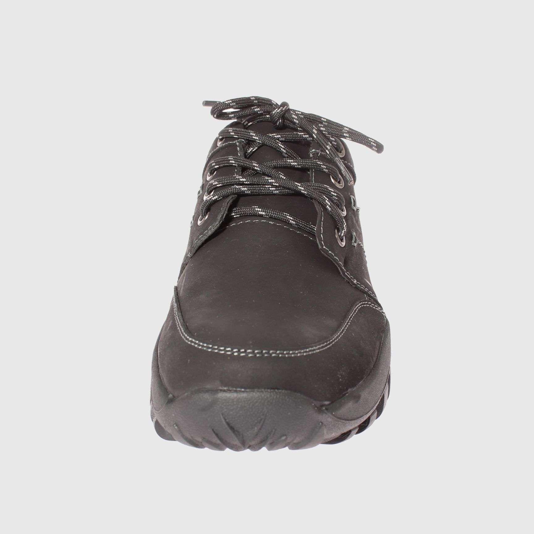 Zapato Casual Negro Vía Franca Hombre-2