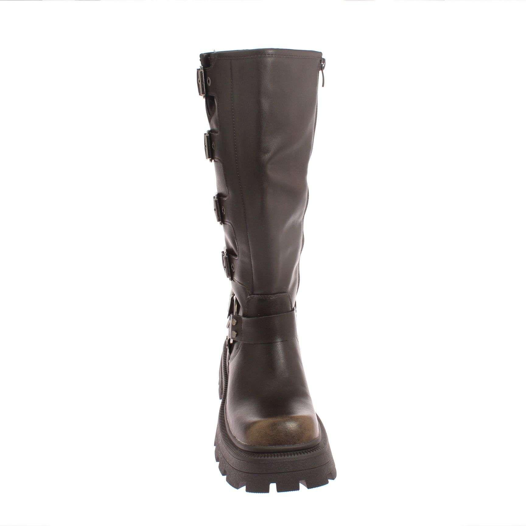 Bota Negro Vía Franca Mujer Art: 524JS27BLACK-2