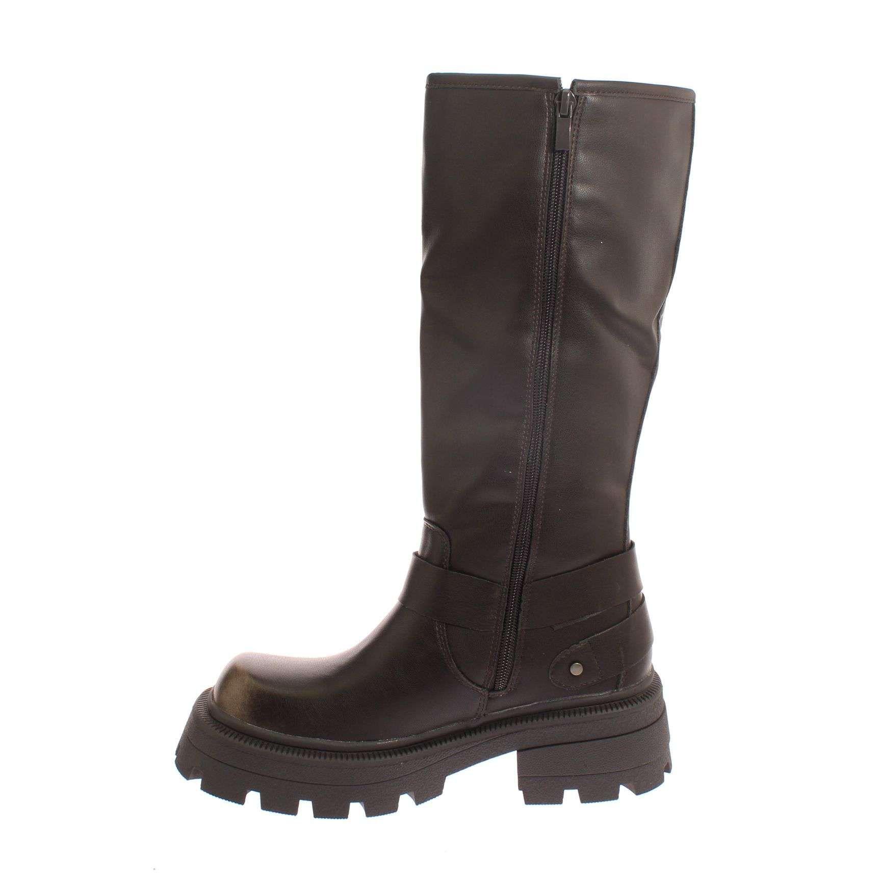 Bota Negro Vía Franca Mujer Art: 524JS27BLACK-3
