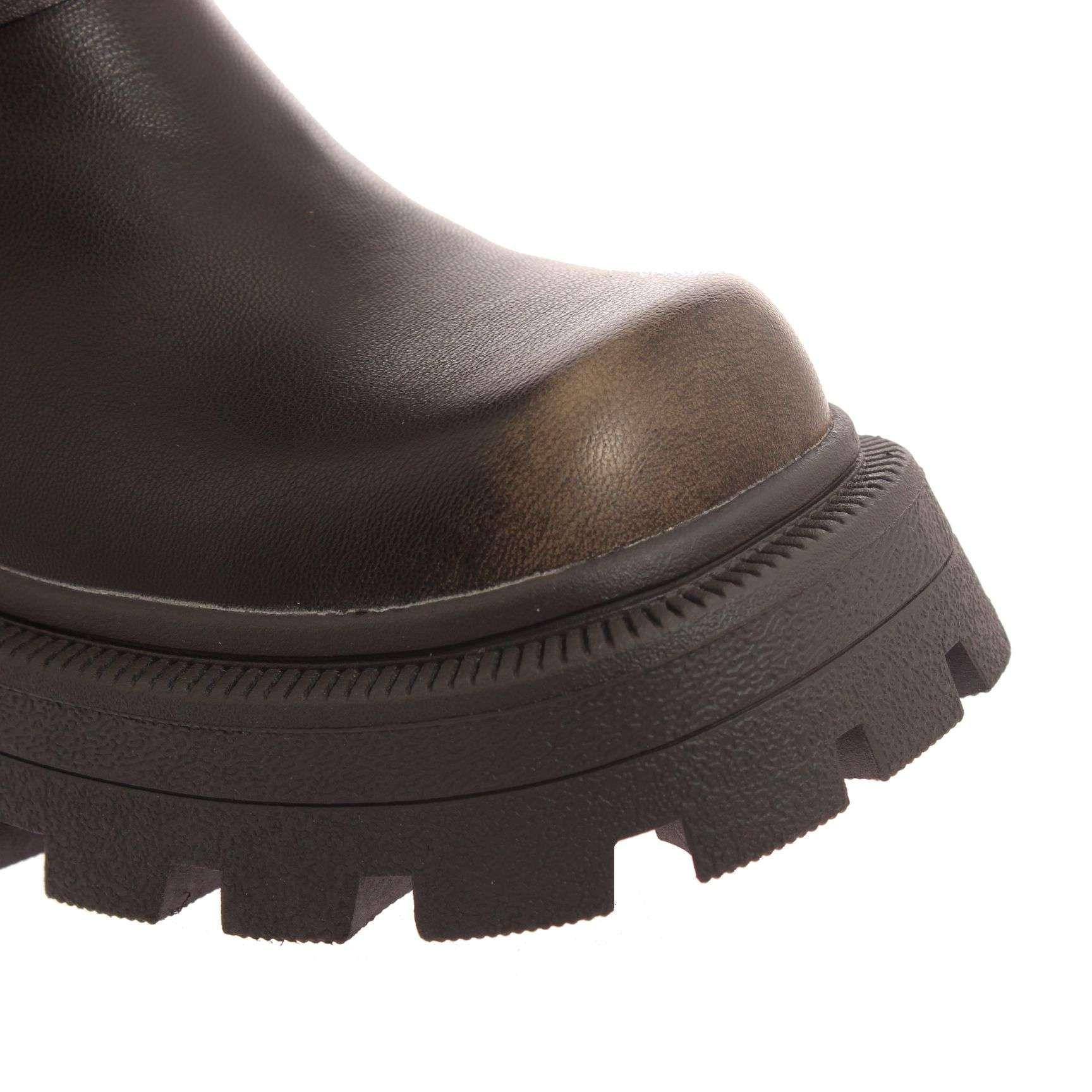 Bota Negro Vía Franca Mujer Art: 524JS27BLACK-4