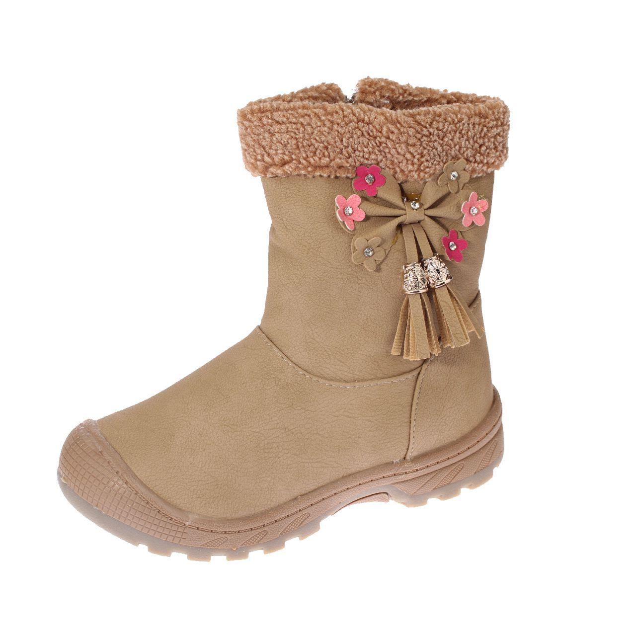 Bota Niña Beige Vía Franca Niña Art: 3ASK72908BEIGE-0