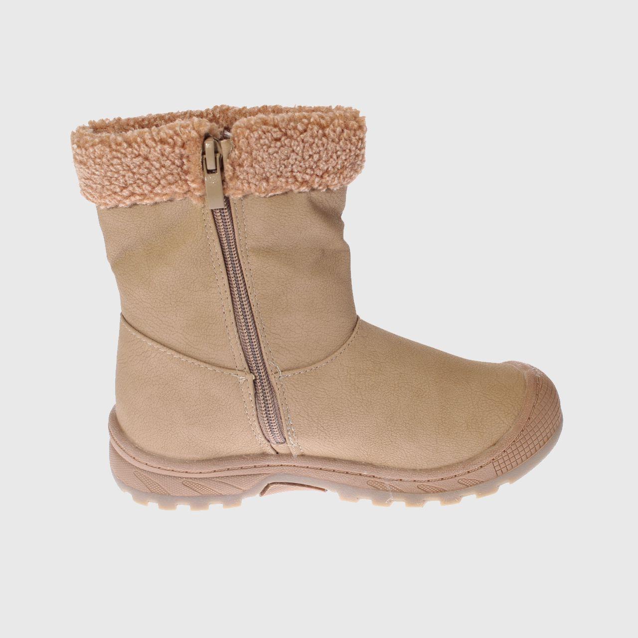 Bota Niña Beige Vía Franca Niña Art: 3ASK72908BEIGE-1