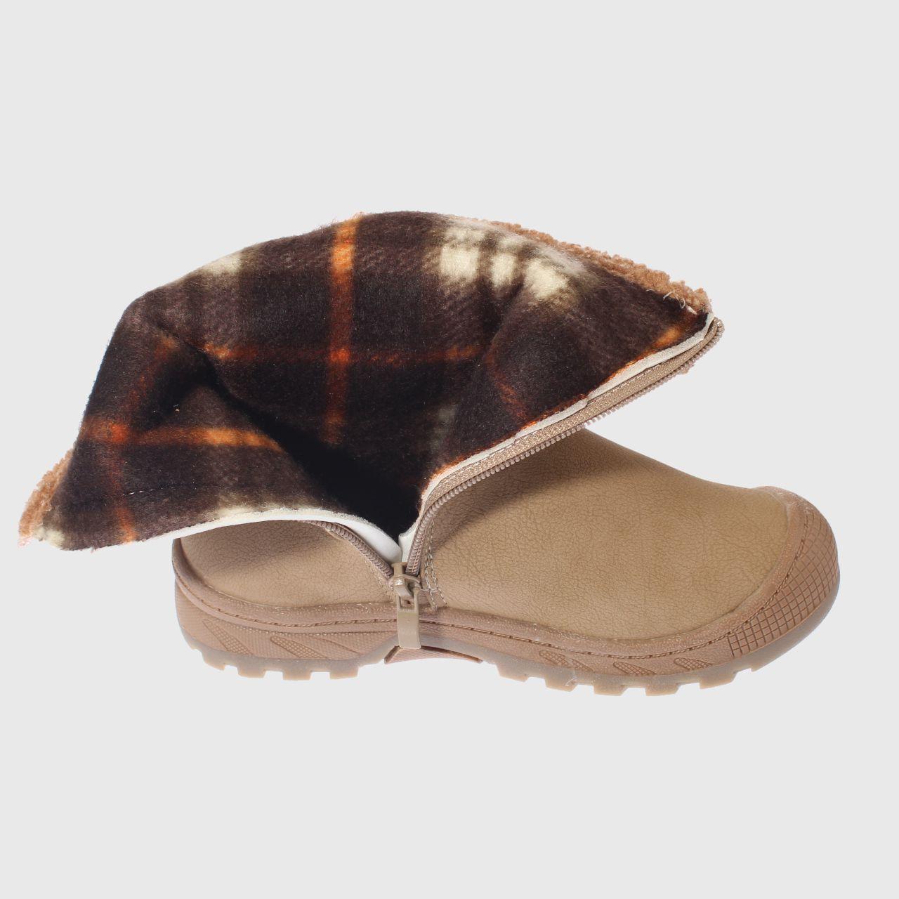 Bota Niña Beige Vía Franca Niña Art: 3ASK72908BEIGE-3
