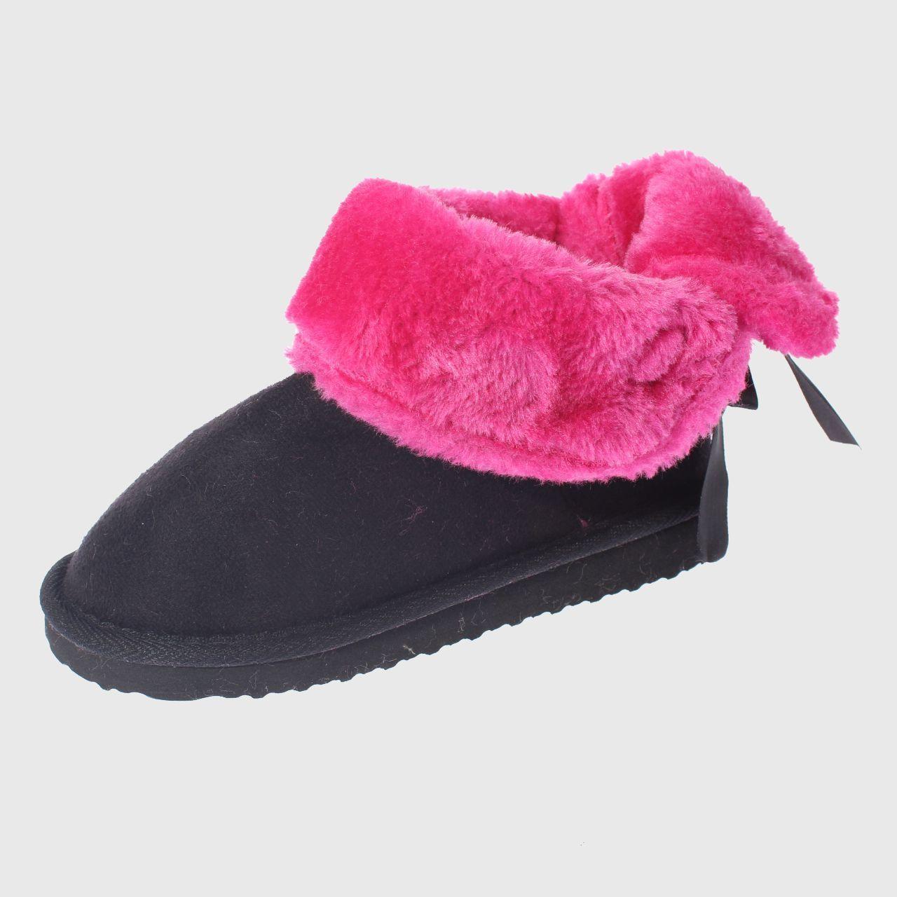 Bota Nieve Negro Vía franca Niña-4