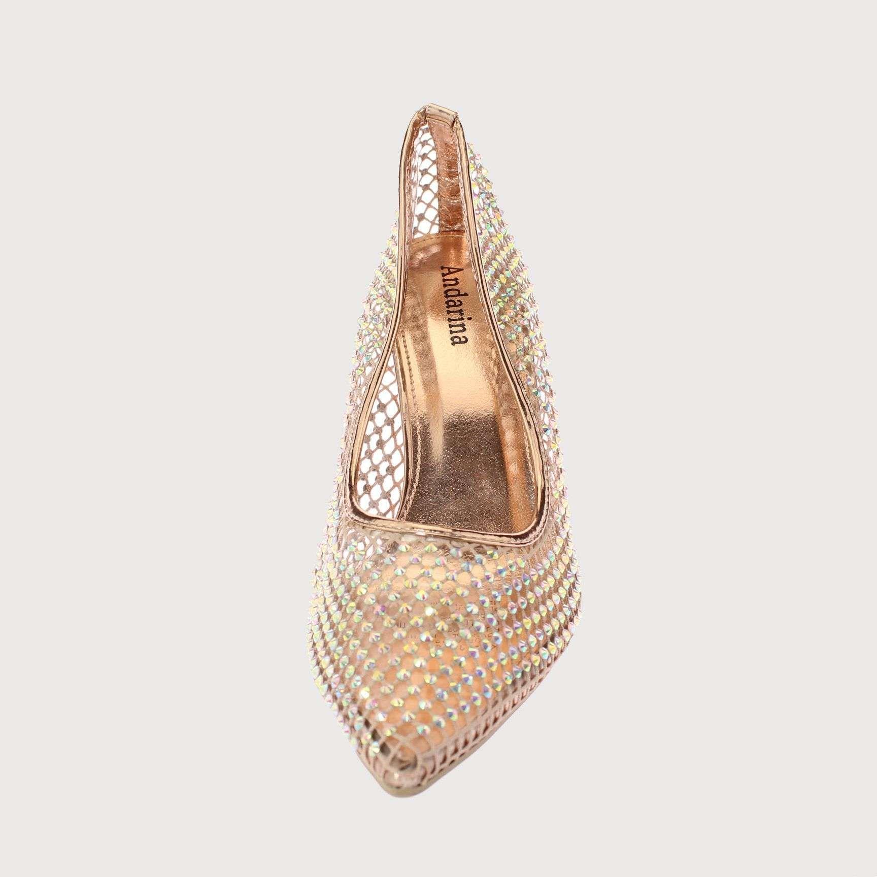 Zapato Fiesta Dorado Vía Franca Mujer Art: 5KV136CHAMPAGNE-2