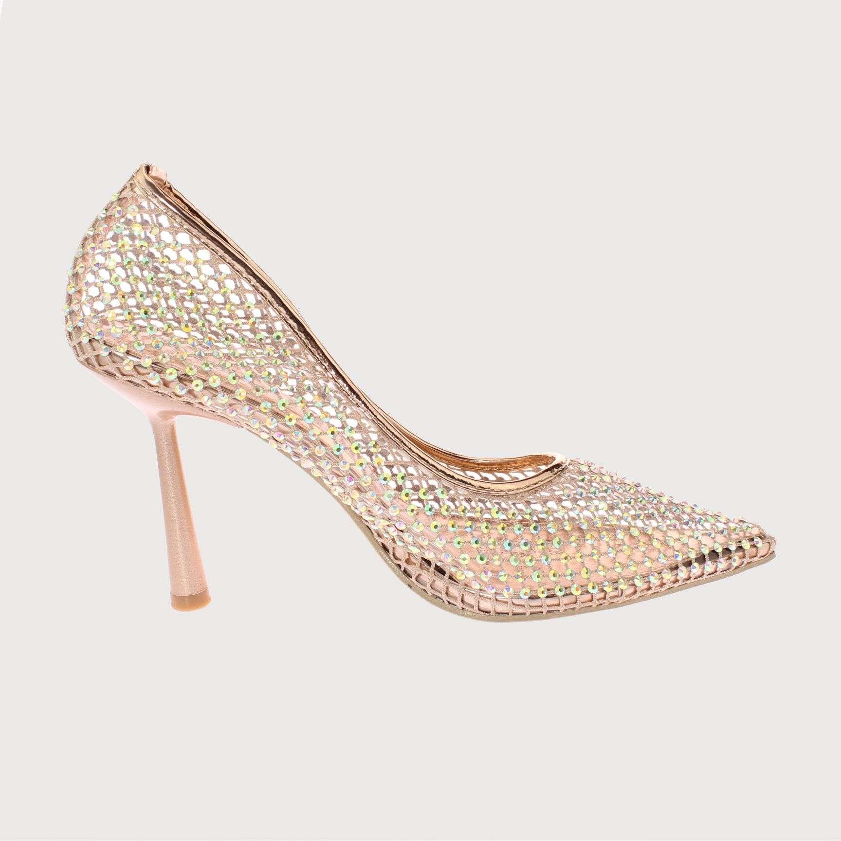 Zapato Fiesta Dorado Vía Franca Mujer Art: 5KV136CHAMPAGNE-3