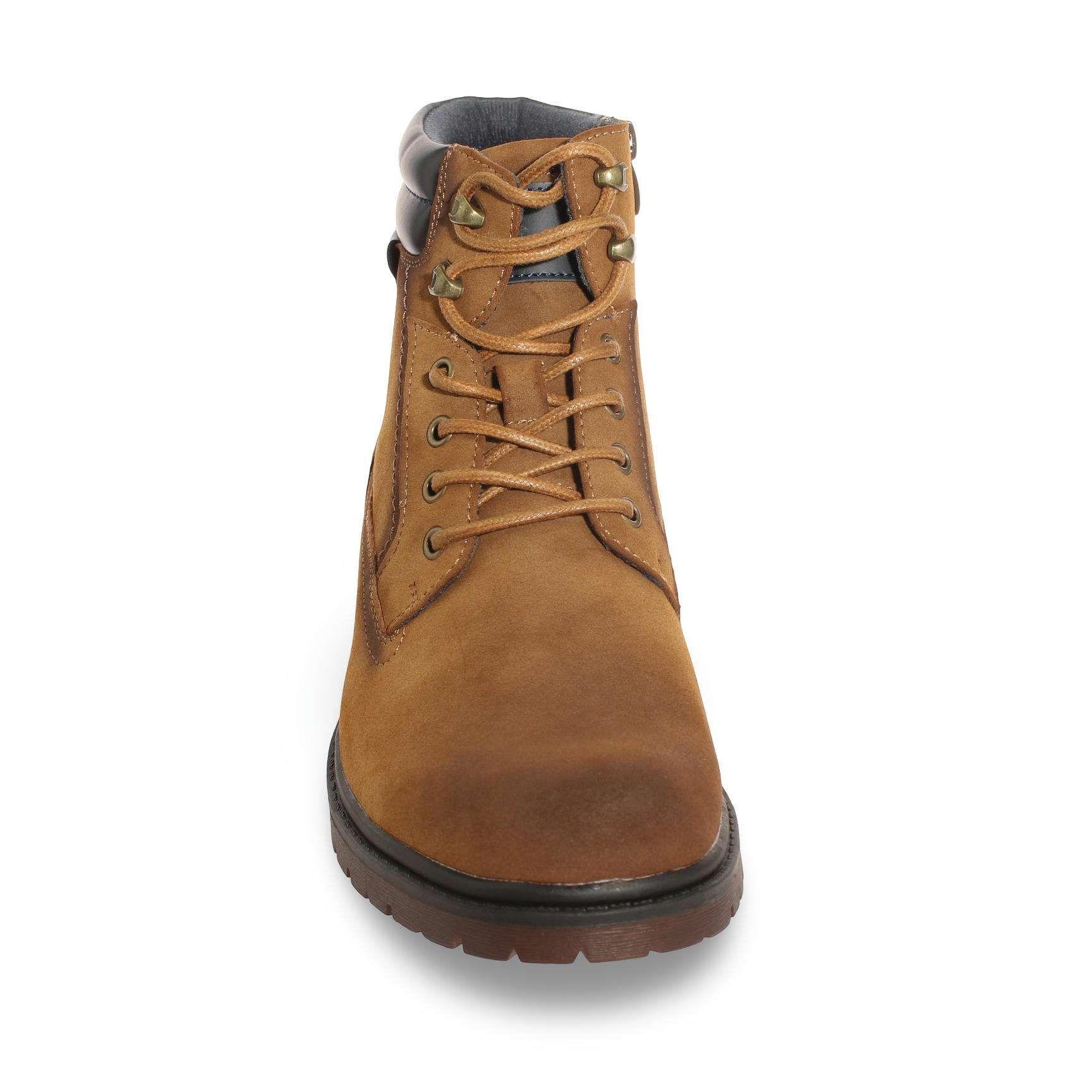 Botin Café Claro Vía Franca Hombre Art: 8PG5383-12CAMEL-2