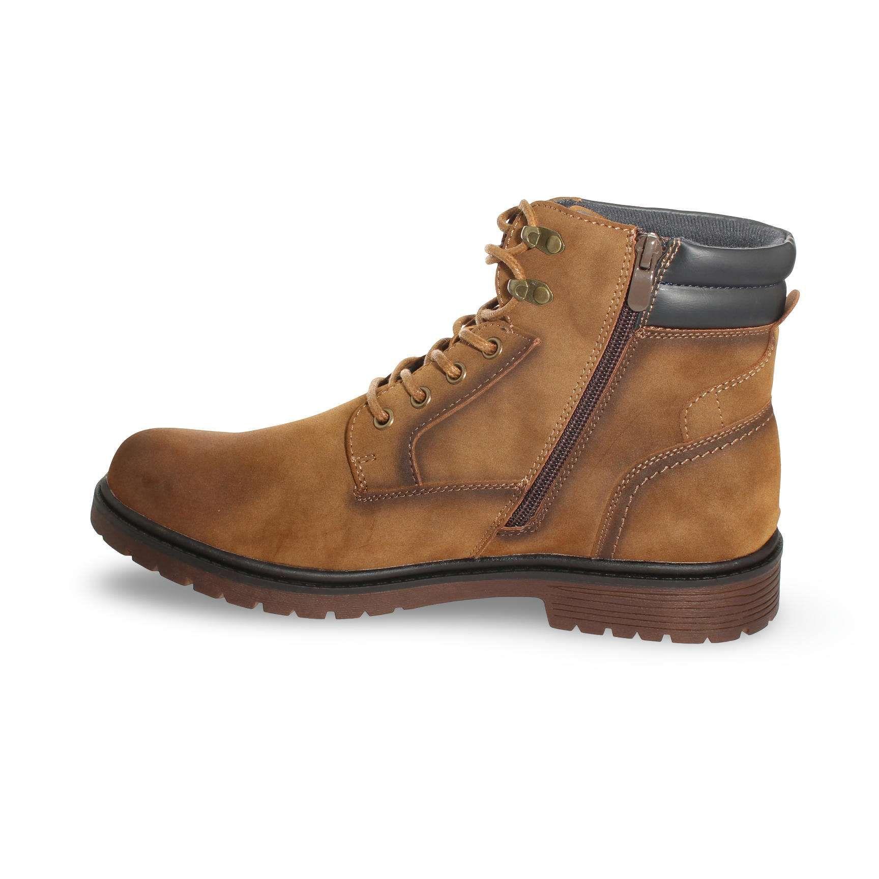 Botin Café Claro Vía Franca Hombre Art: 8PG5383-12CAMEL-3