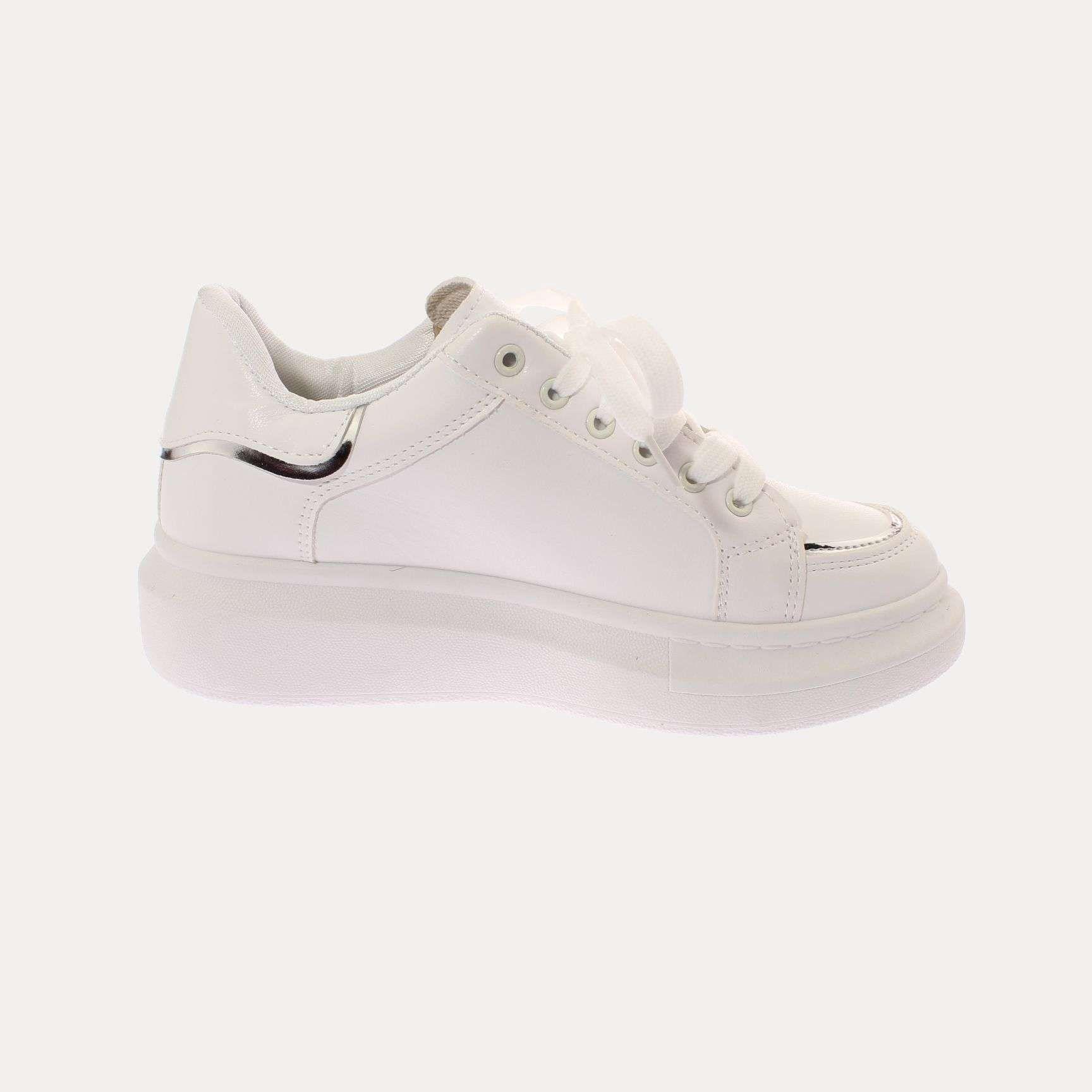 Zapatilla Blanco Vía Franca Mujer Art: 5S309B0448WHITE-3