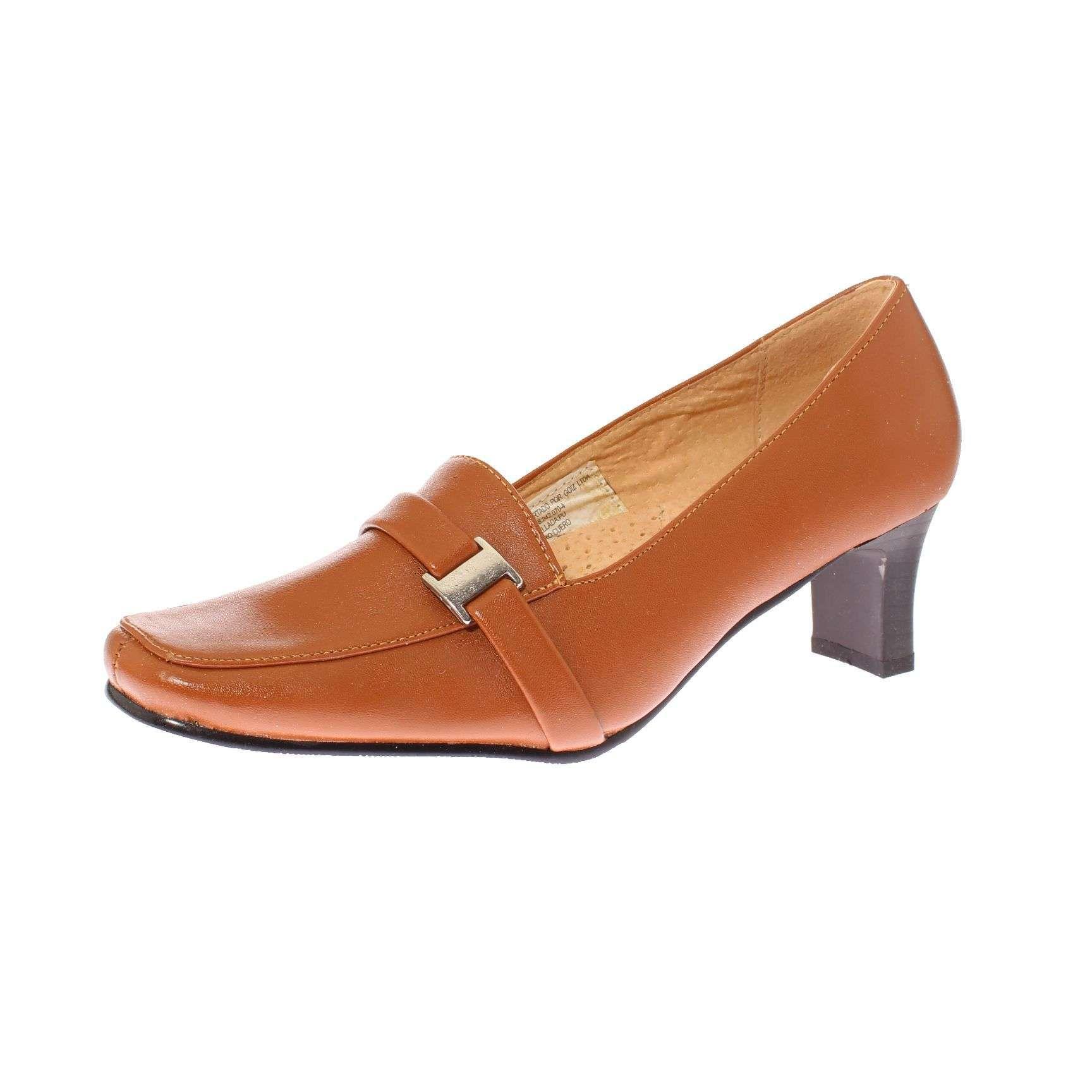 Mocasín Café Vía Franca Mujer Art: 5L5041816TAN-0