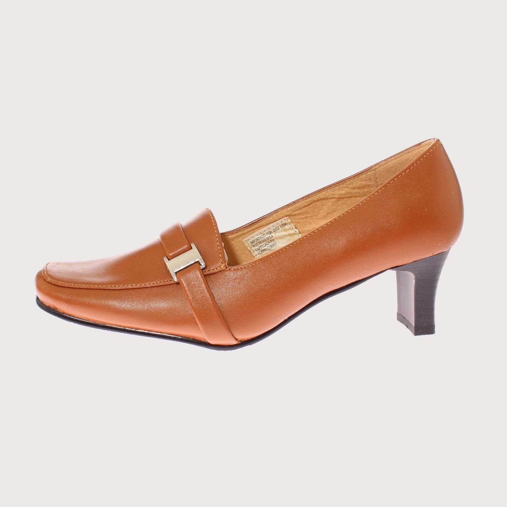 Mocasín Café Vía Franca Mujer Art: 5L5041816TAN-1