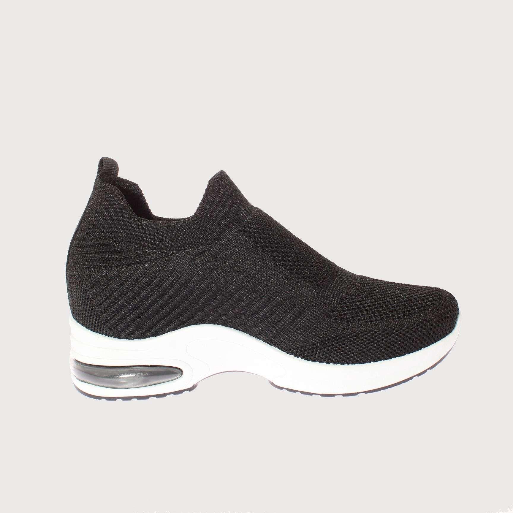 Zapatillas Negro Vía Franca Mujer Art: 53H001LACK-3