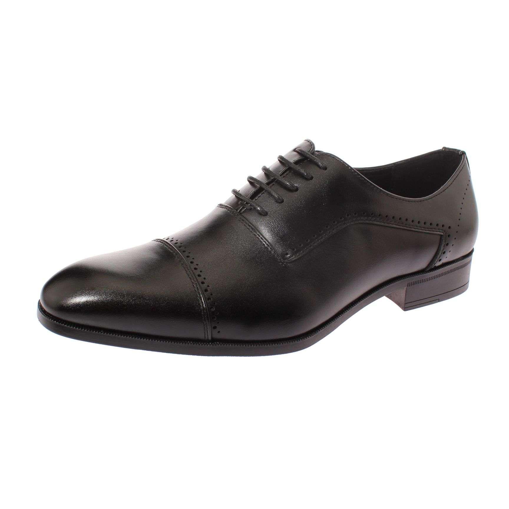 Zapato Negro Vía Franca Hombre Art: 8ZSL10050CBLACK-0