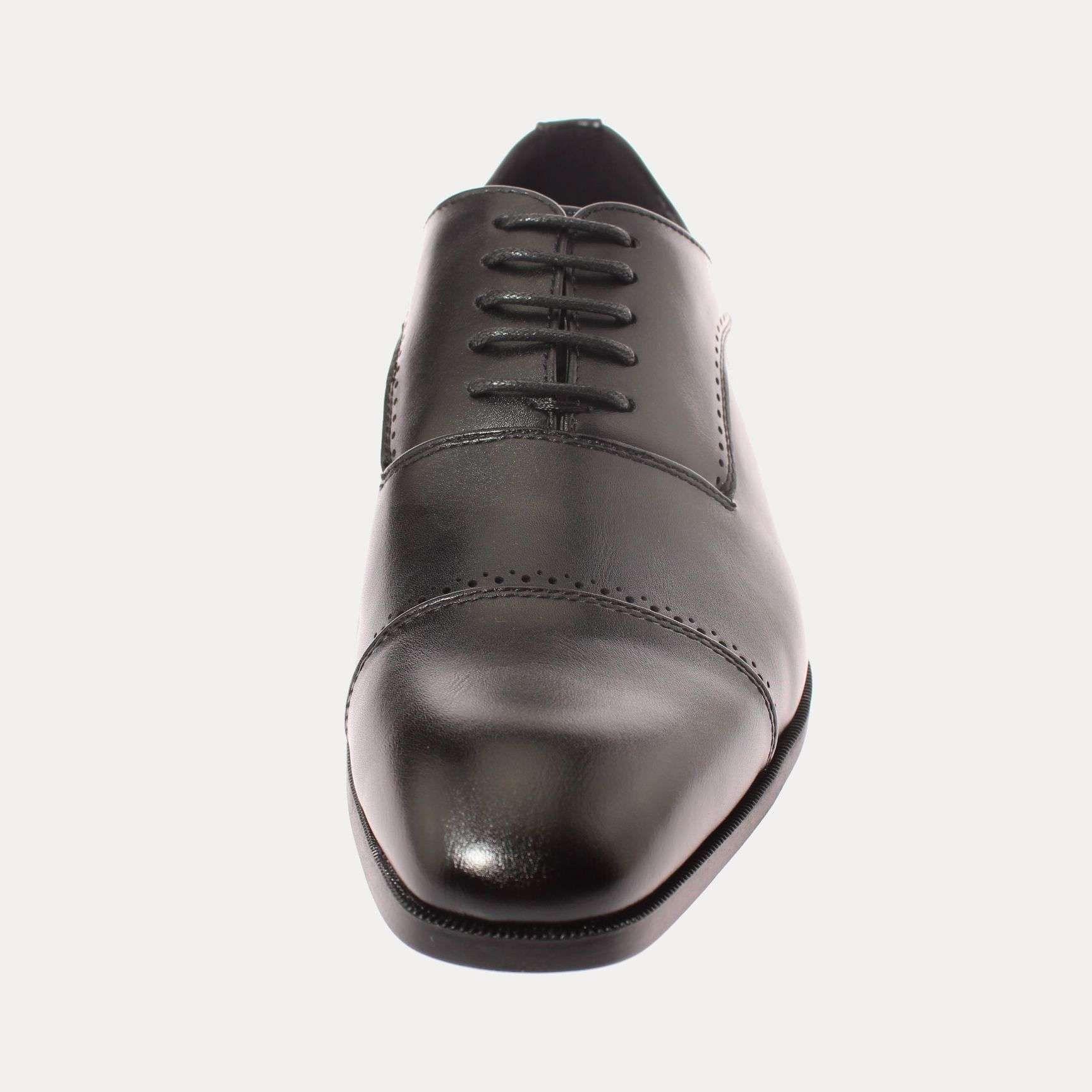 Zapato Negro Vía Franca Hombre Art: 8ZSL10050CBLACK-2