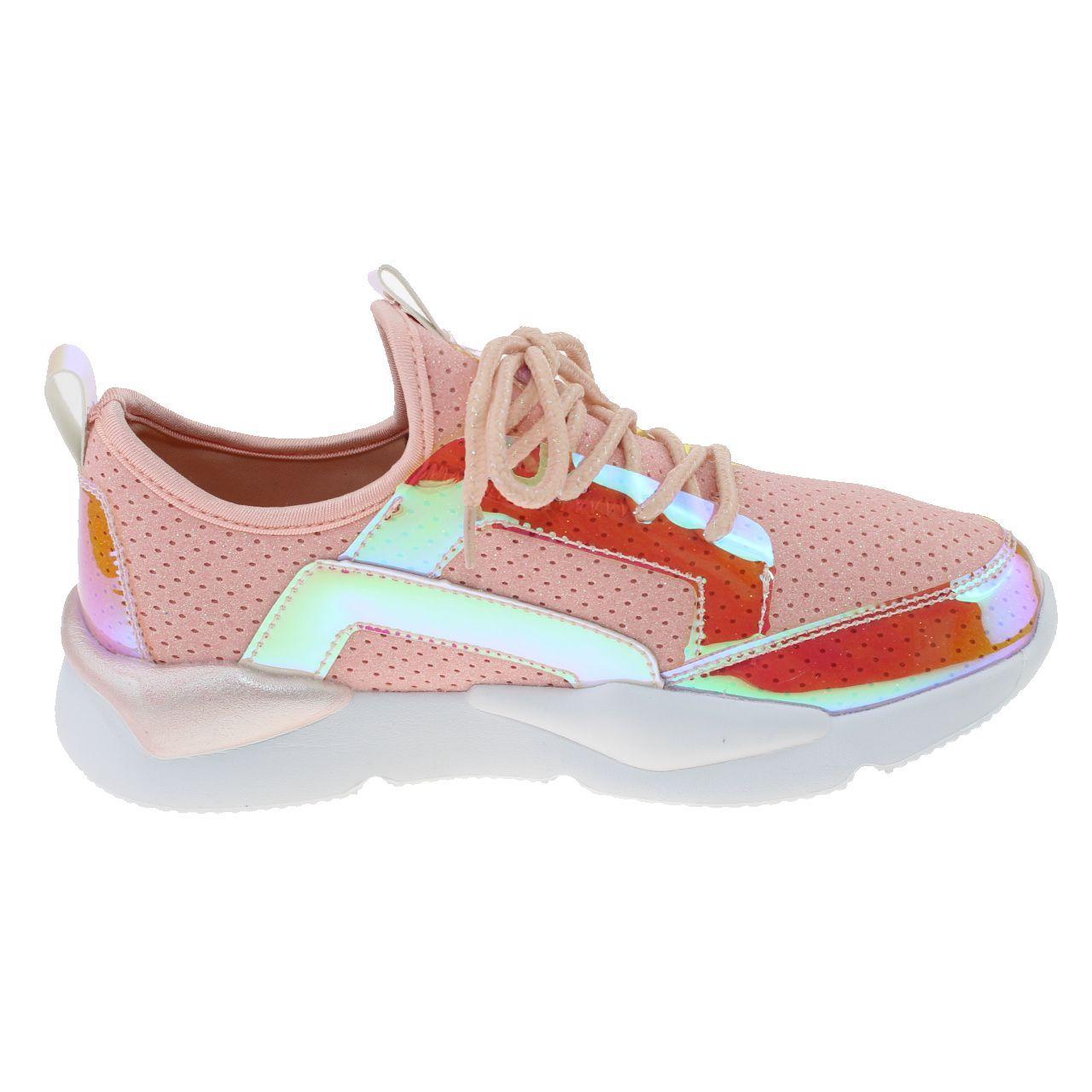 Zapatilla Rosa Vía Franca Mujer-2