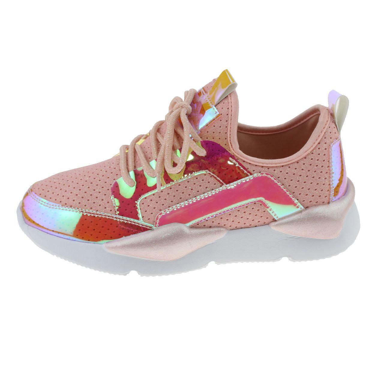 Zapatilla Rosa Vía Franca Mujer-1