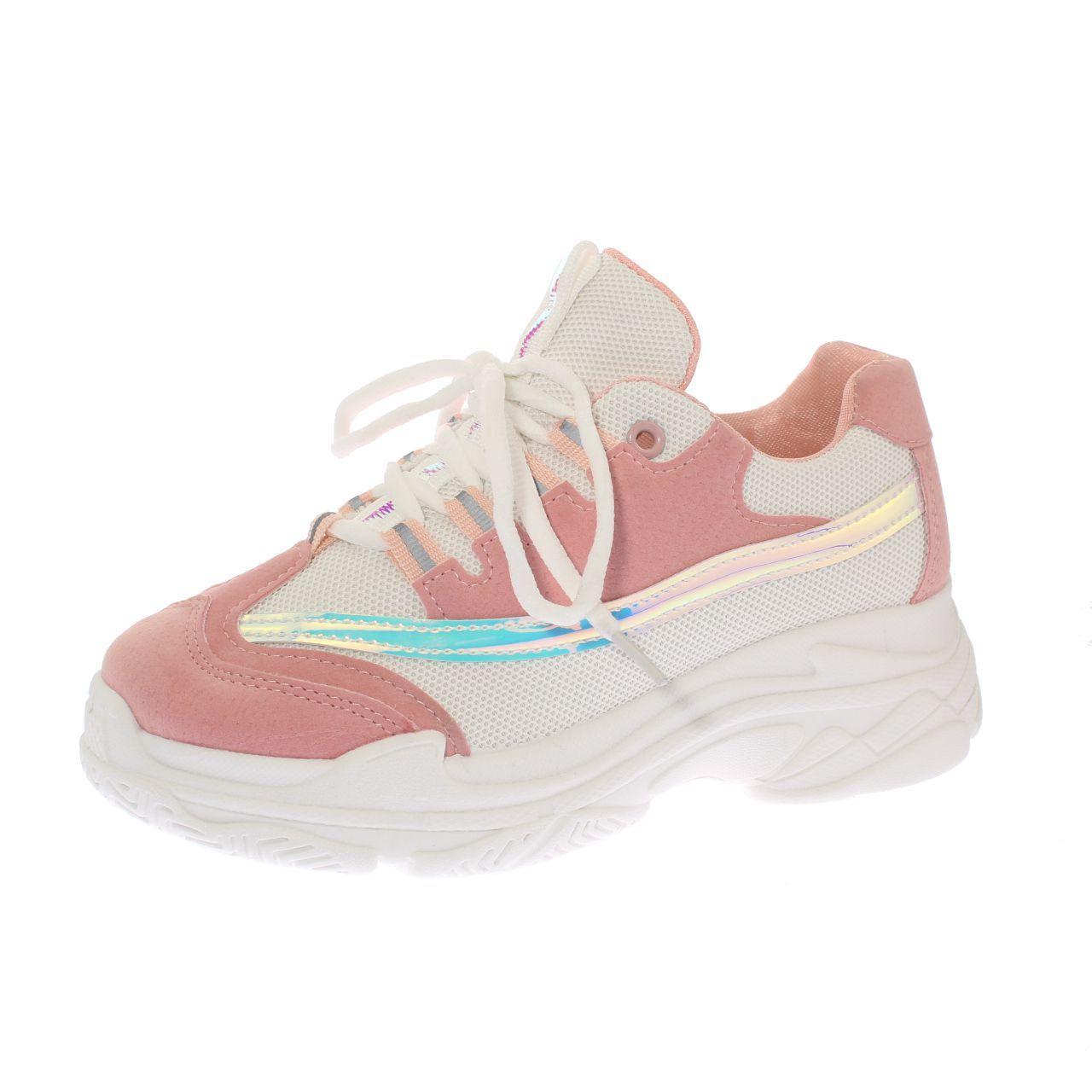 Zapatilla Rosado Vía Franca Mujer-0