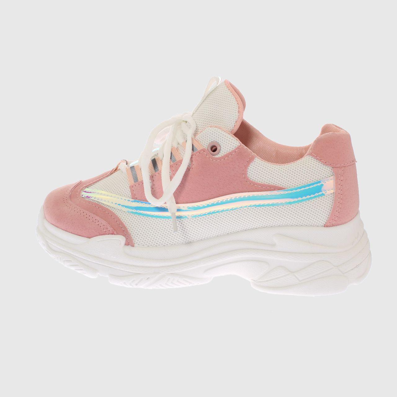 Zapatilla Rosado Vía Franca Mujer-1