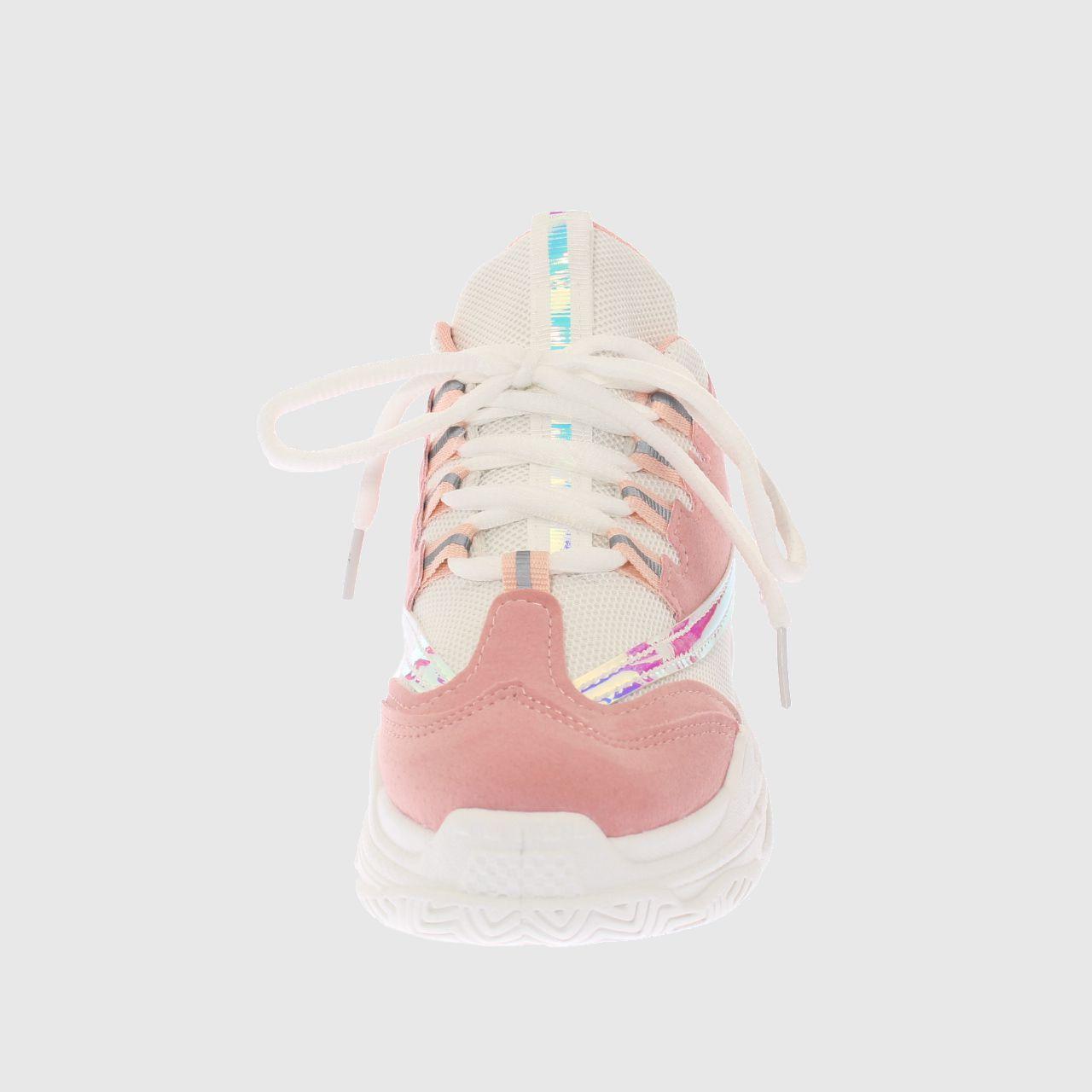 Zapatilla Rosado Vía Franca Mujer-2