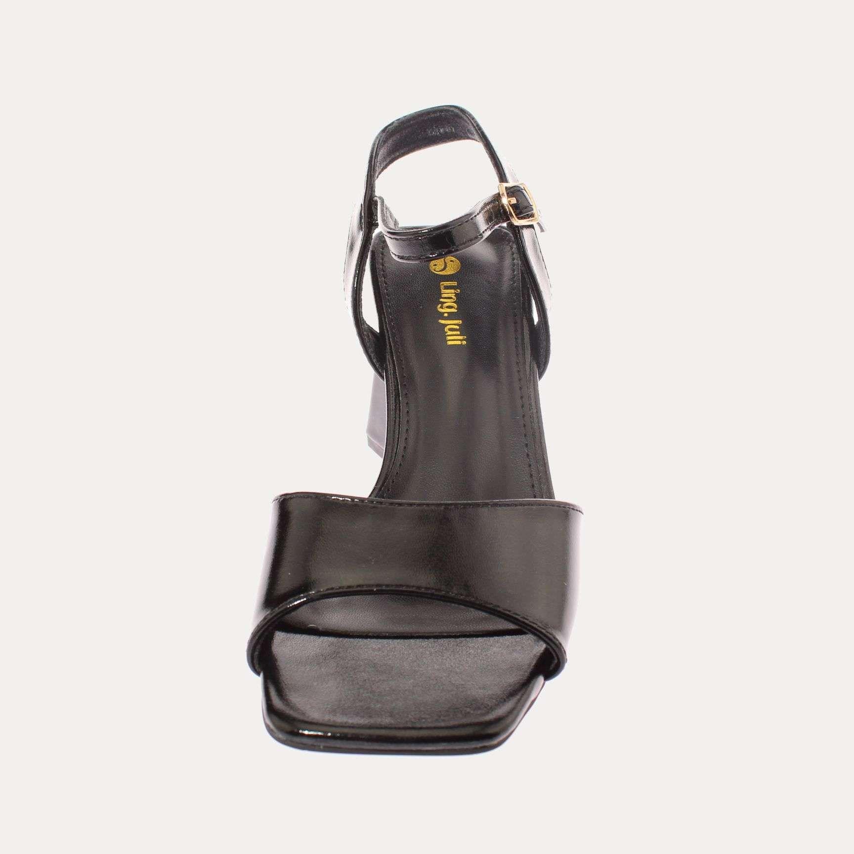 Sandalia Fiesta Negro Vía Franca Mujer Art: 5S310B0526BLACK-2