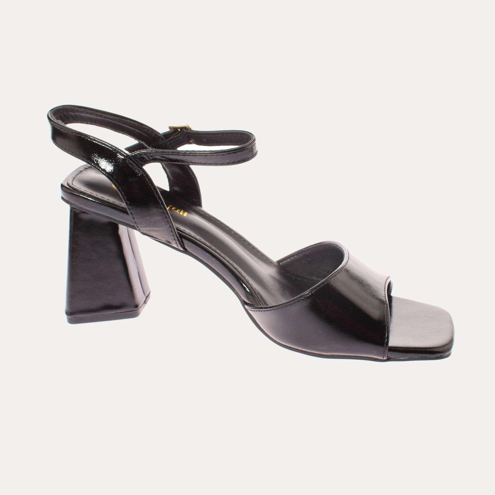 Sandalia Fiesta Negro Vía Franca Mujer Art: 5S310B0526BLACK-3