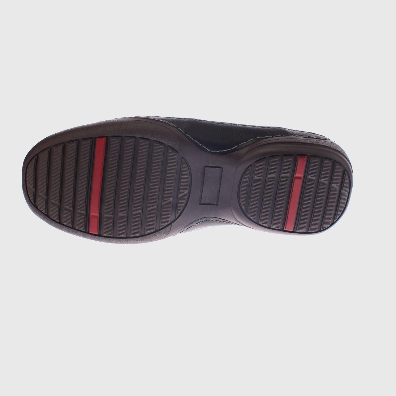 Zapato Casual Negro Vía Franca Hombre-4