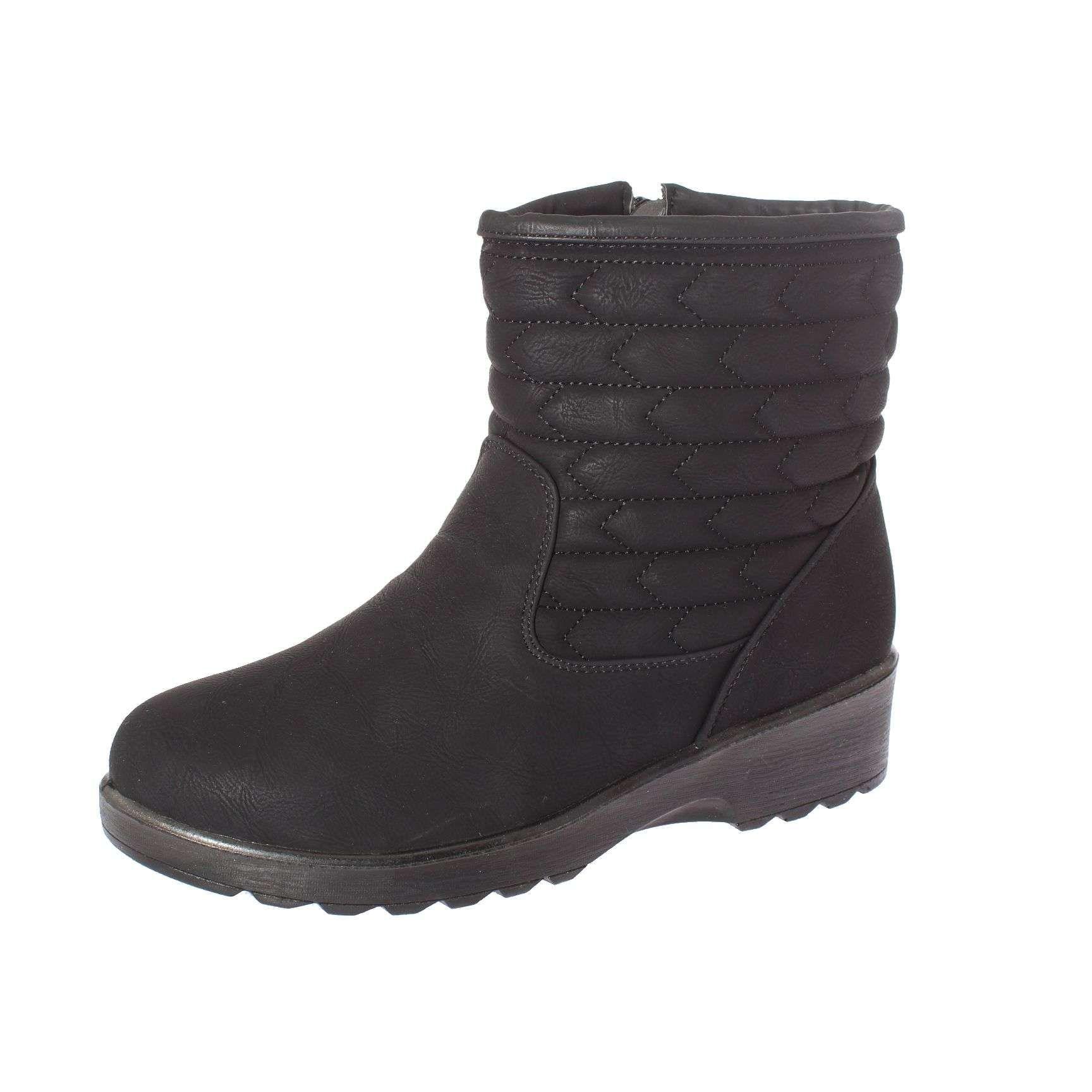 Bota Negro Vía Franca Mujer-0