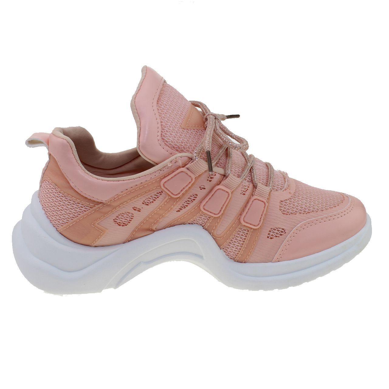 Zapatilla Rosado Vía Franca Mujer-1