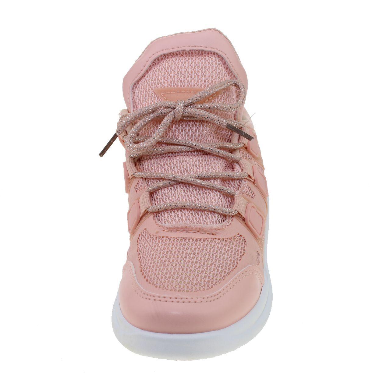 Zapatilla Rosado Vía Franca Mujer-3