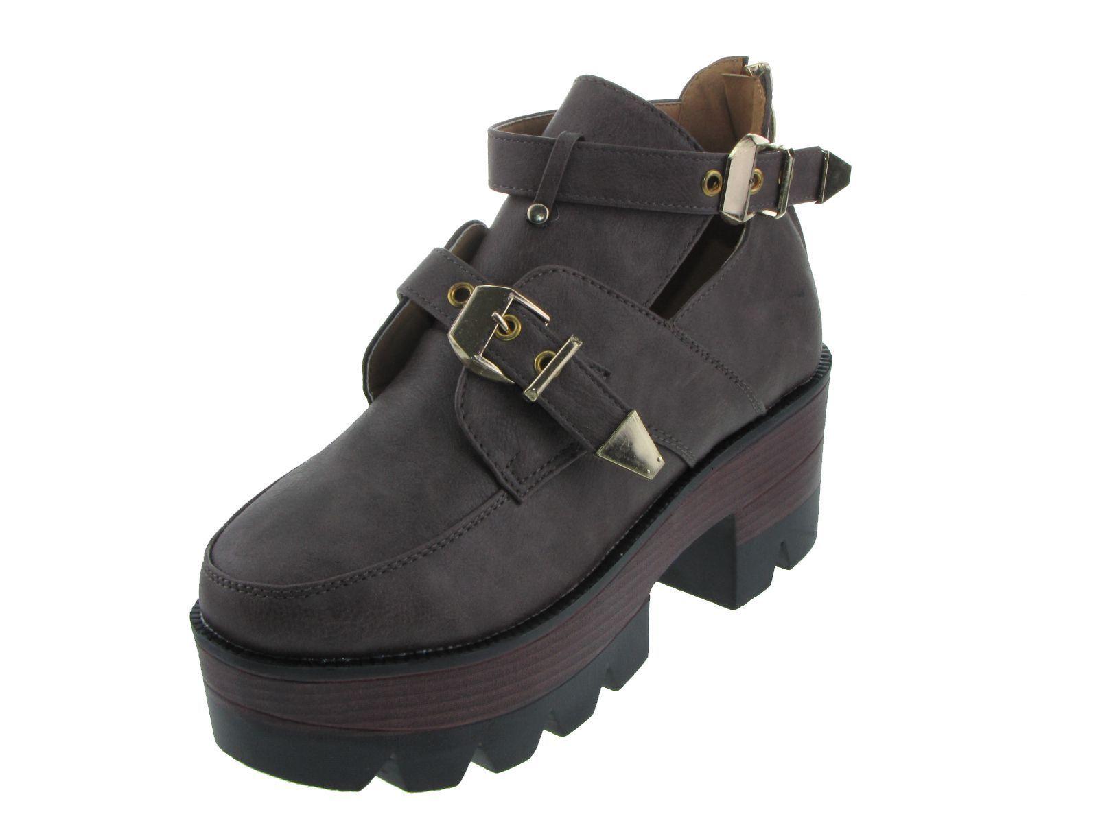 Botin Verano Gris Vía franca Mujer-0