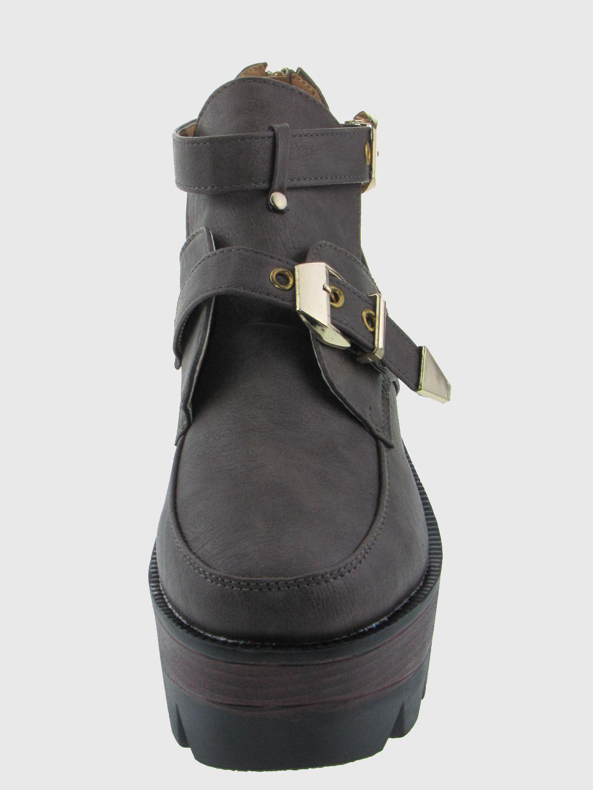 Botin Verano Gris Vía franca Mujer-2