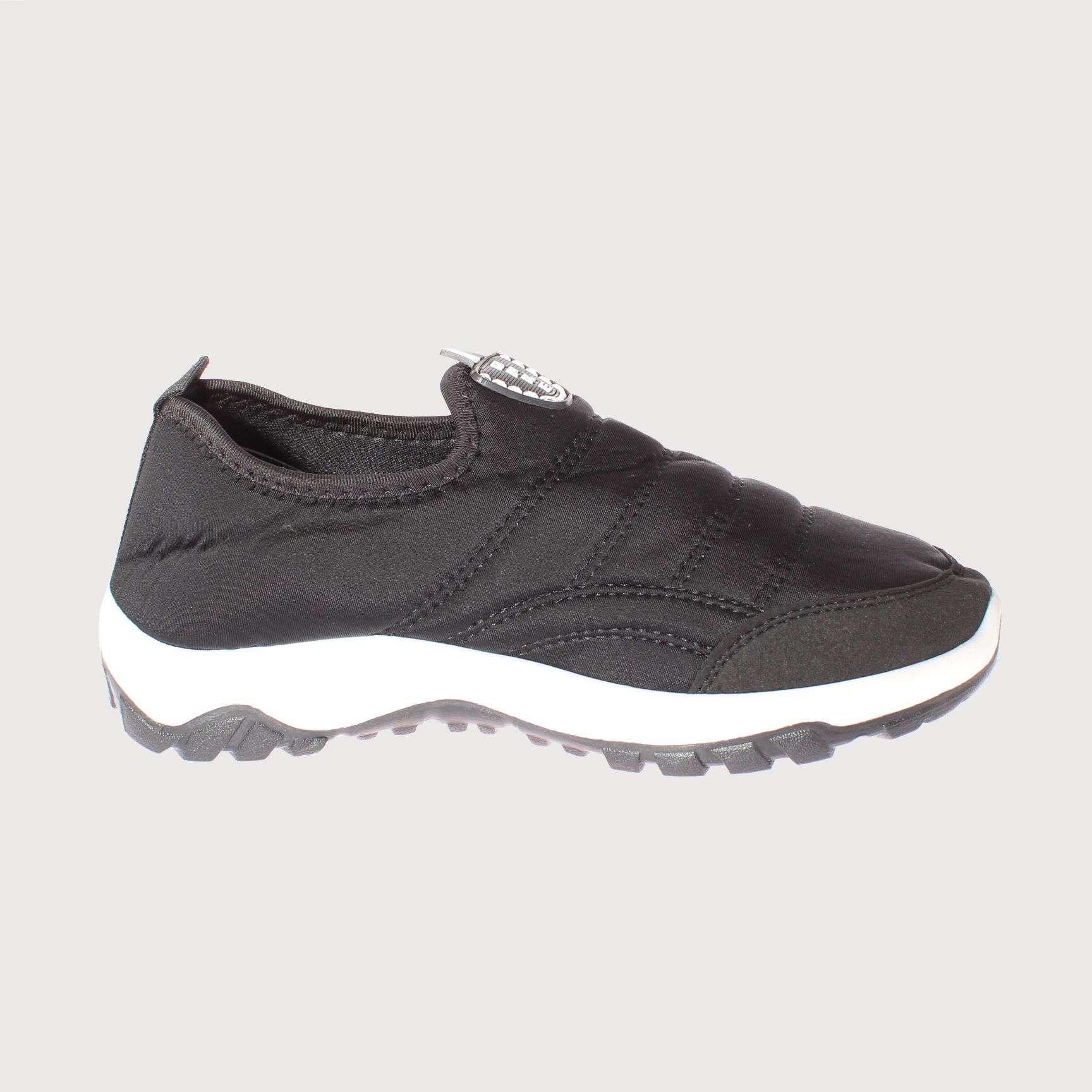 Zapatilla Negro Vía Franca Hombre Art: 8XAJ03315BLACK-3