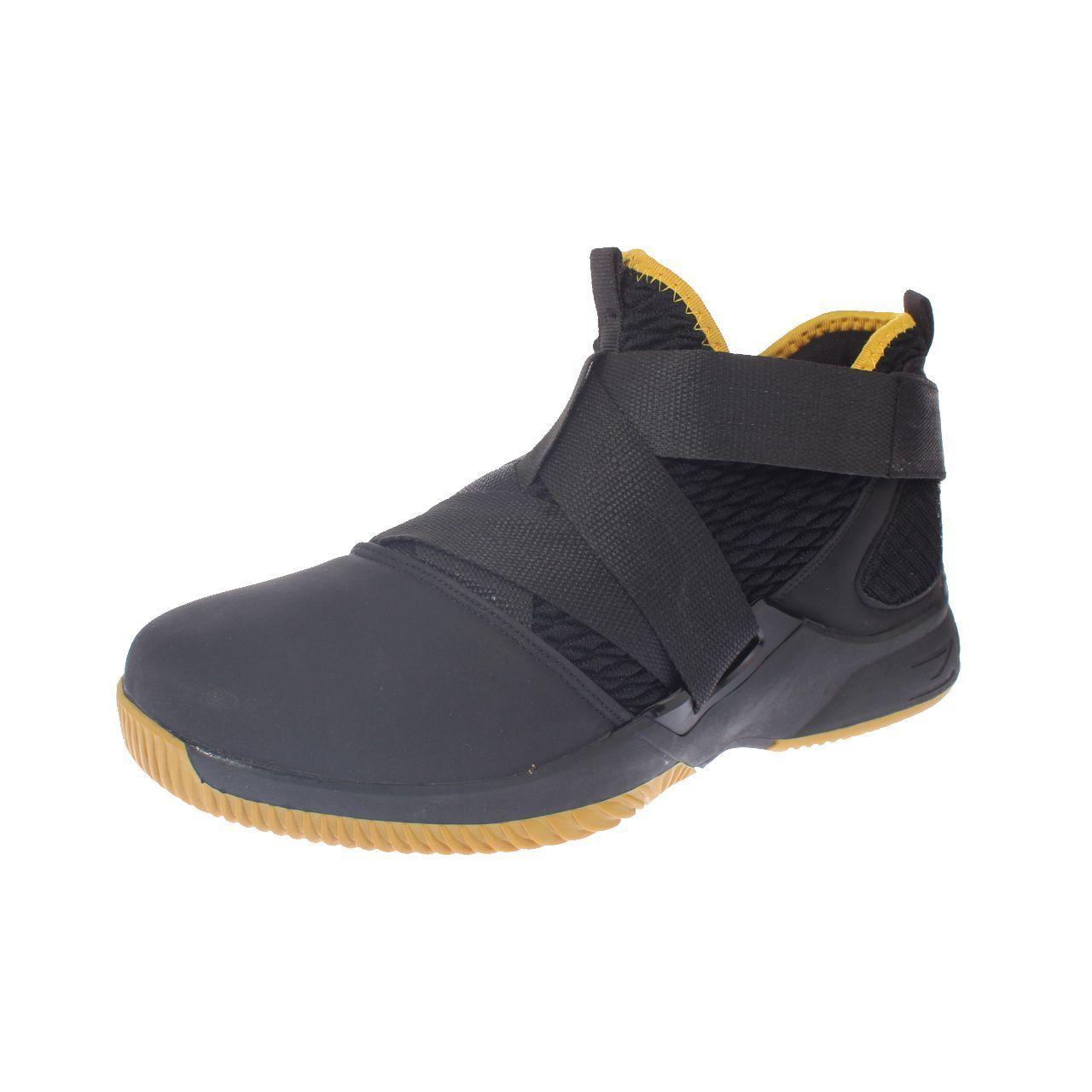Zapatilla Negro/Dorado Vía franca Hombre-0