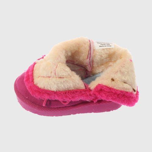 Bota Térmica Rosado Vía Franca Niña-5